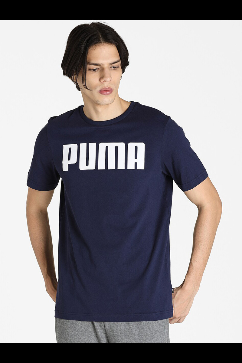 Men's Nova Cotton Regular Fit Puma T-Shirt
